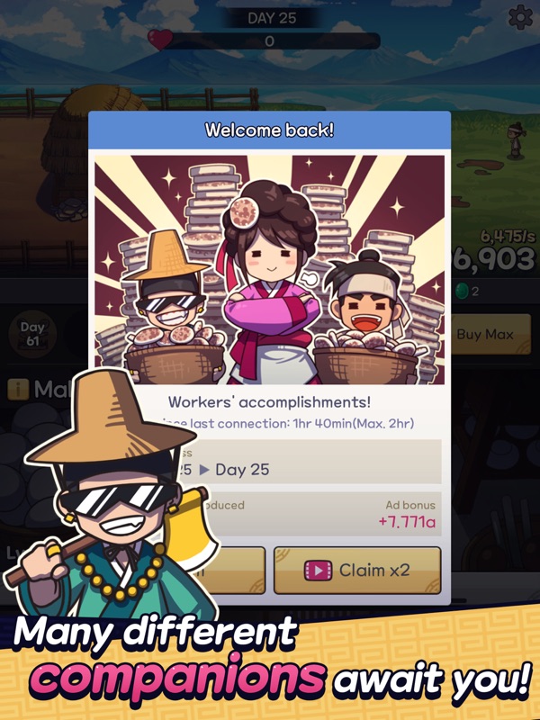 Jumo Clicker: Idle Tycoon screenshot 11