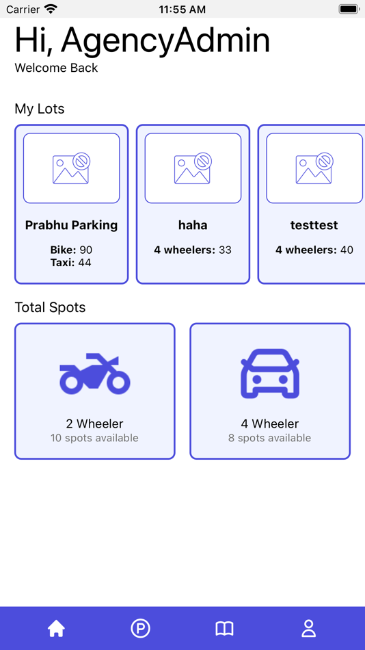#5. KMC Parking (iOS) Podle: PRABHU MANAGEMENT