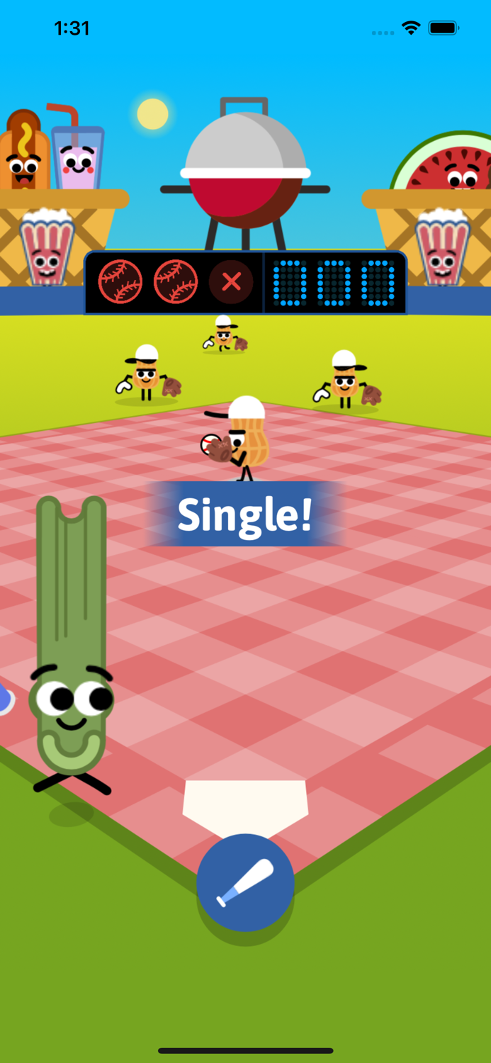 Doodle Baseball Game