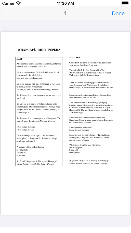 #5. Tutū Pai Te Puehu o Whangapē (iOS) 由: Te Rarawa Anga Mua Trust