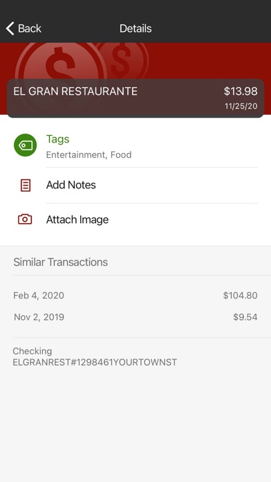 Maries County Bank Screenshot