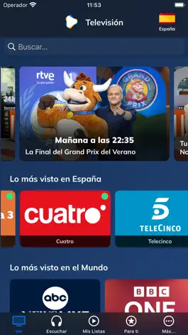 Game screenshot Televisión España mod apk