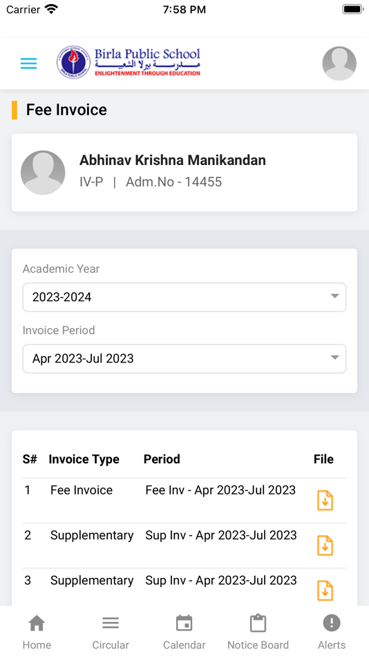 #1. BPS Doha (iOS) 由: Shri Educare Limited