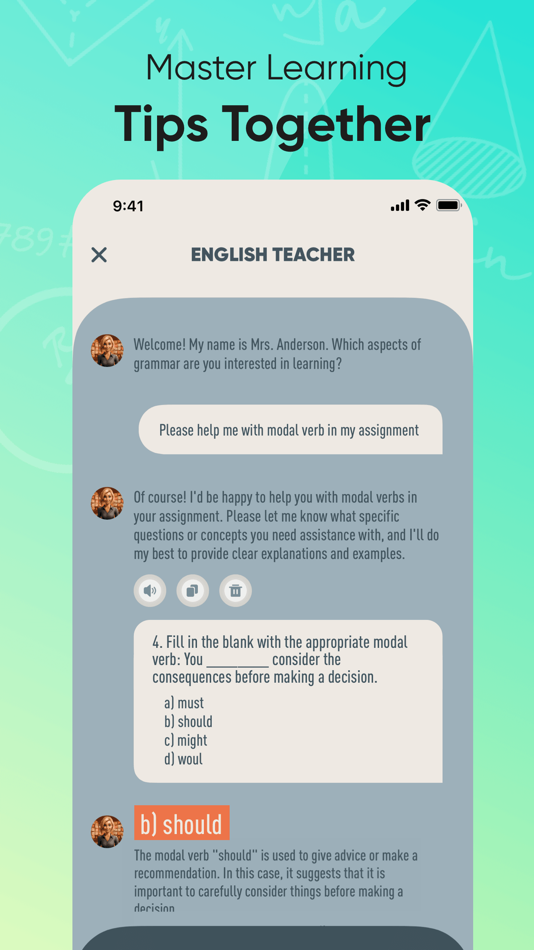 #7. Nori - Homework Helper (iOS) 由: All Brains Studio