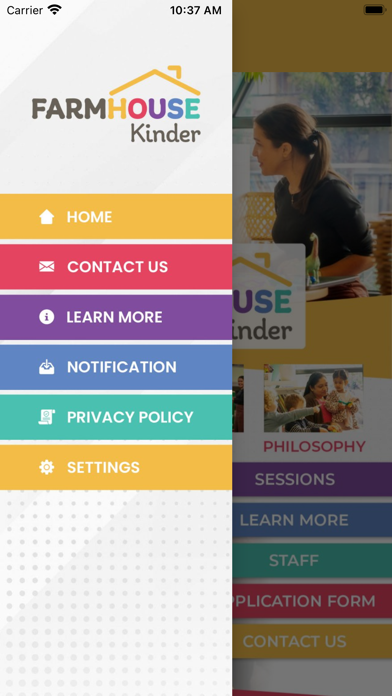 Farmhouse Kinder Screenshot