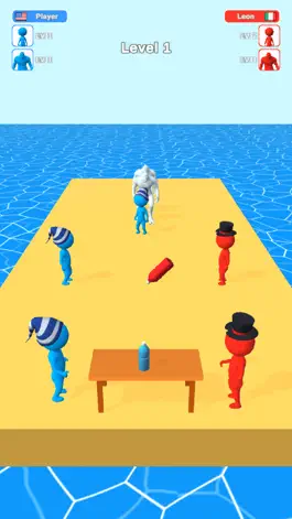 Game screenshot Bottle Flip Clash apk