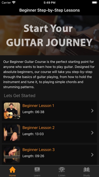 Beginner Guitar Songs