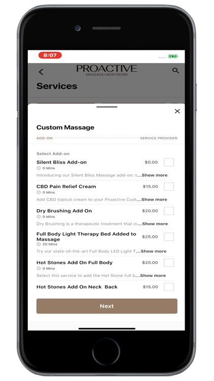 Proactive Massage + Bodywork screenshot-3