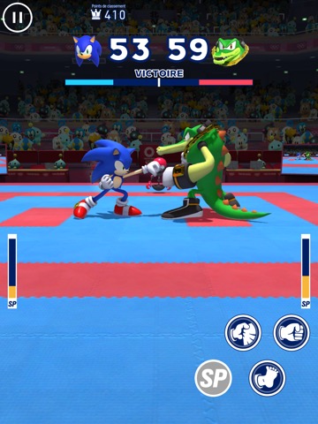 Sonic aux Jeux Olympiques.のおすすめ画像4