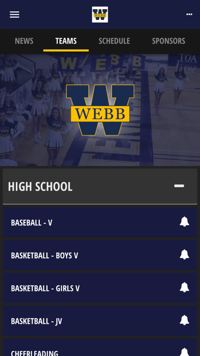 The Webb School Screenshot