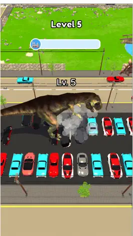 Game screenshot Dino Merge! hack