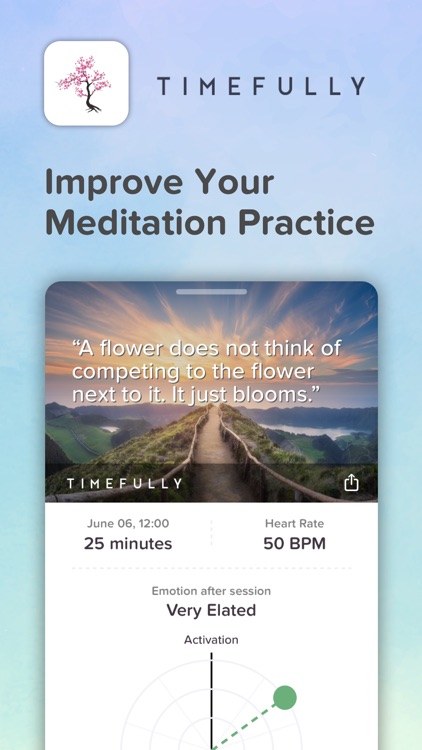 Timefully • Meditation Timer