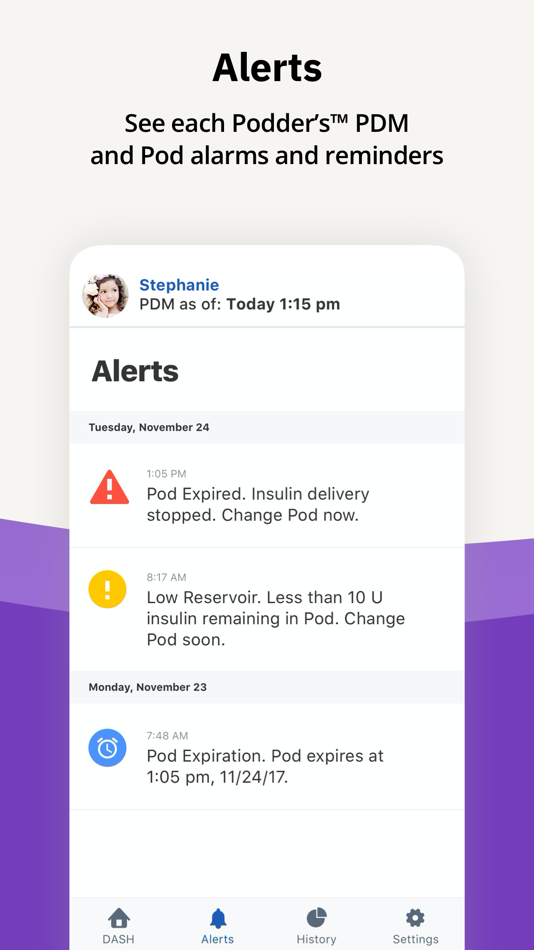 #6. Omnipod VIEW® (iOS) بواسطة: Insulet Corporation