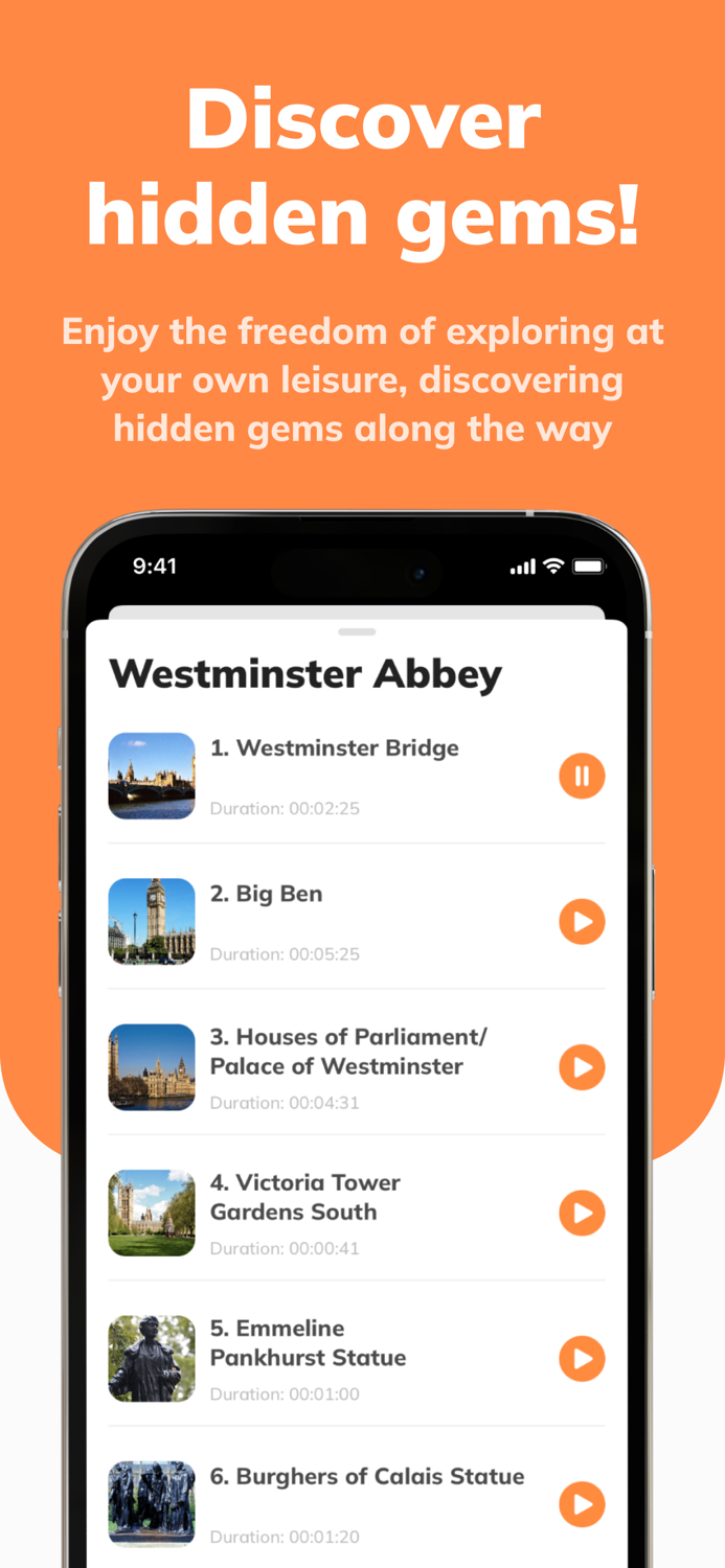 Flat Planet－Audio Travel Guide