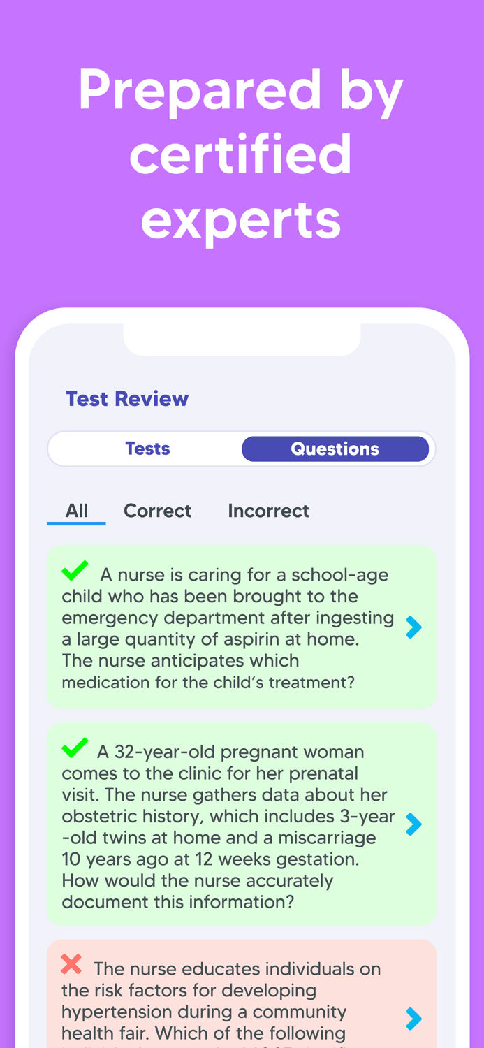 NCLEX RN and PN Exam Prep Test