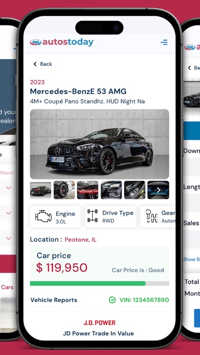 Autos Today - Buy & Sell Cars Screenshot