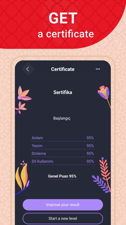 Learn Turkish Words by Levels screenshot-6