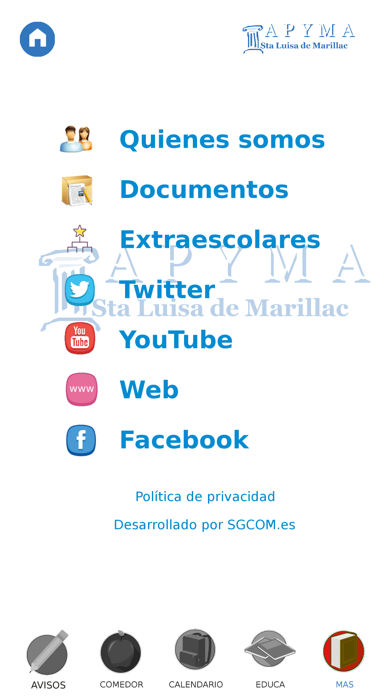 Apyma Santa Luisa de Marillac Screenshot