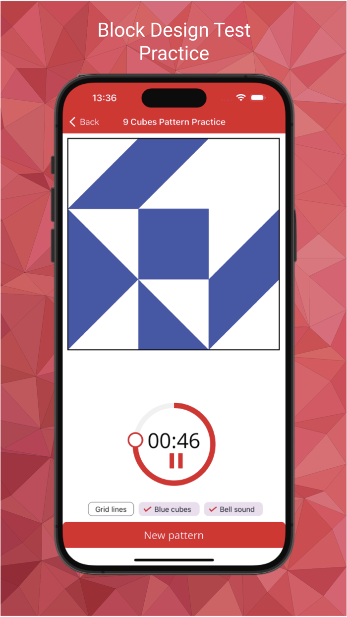 Block Design Test Practice