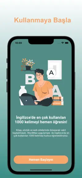 Game screenshot WordMax İngilizce Kelime Öğren apk