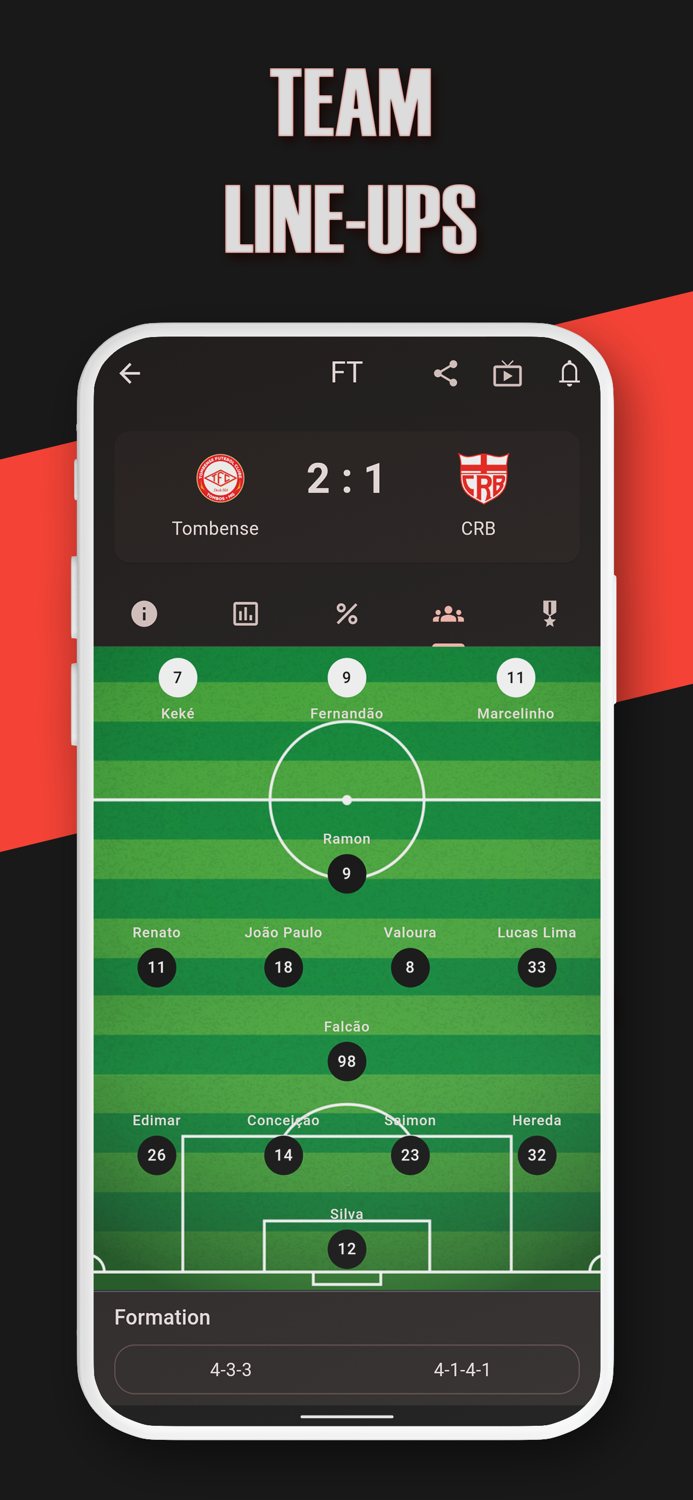 IScores - Live scores