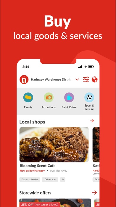BuyHaringey Screenshot