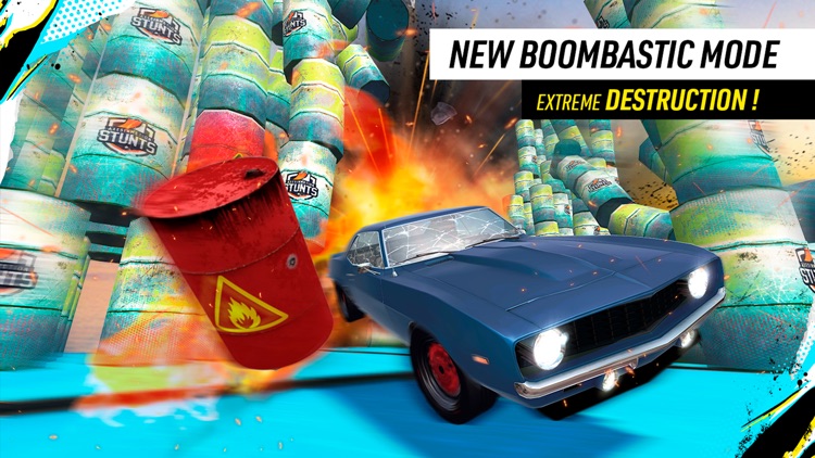 Car Stunt Races: Mega Ramps