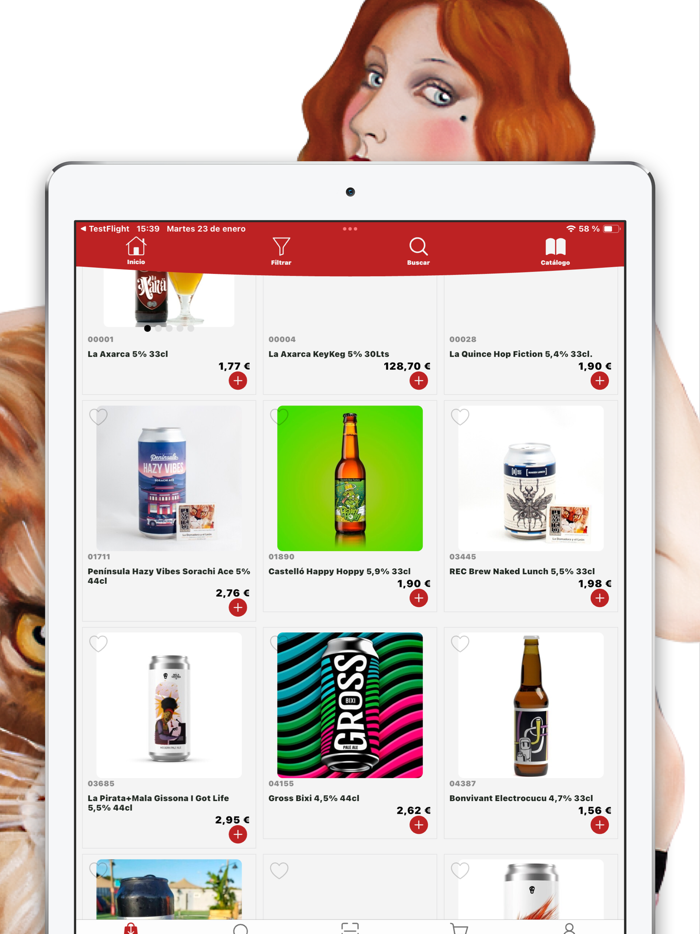 La domadora y el León