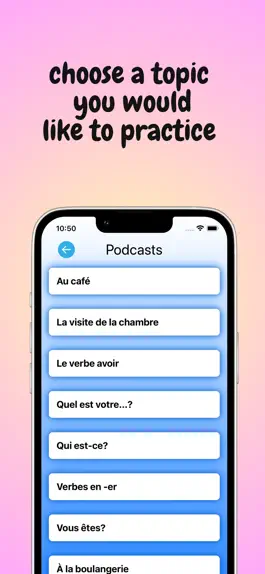 Game screenshot Slow French apk