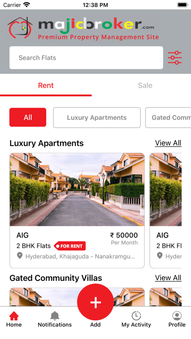Majicbroker Screenshot