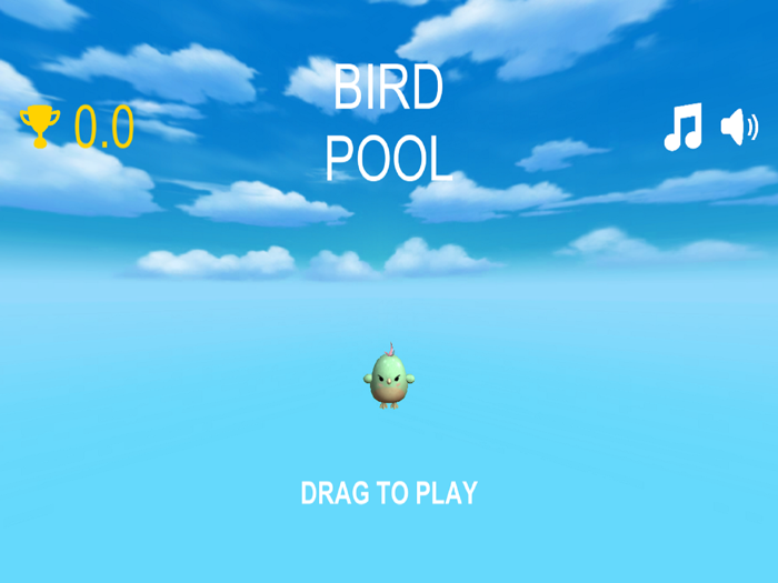 Zon Bird Pool 3D