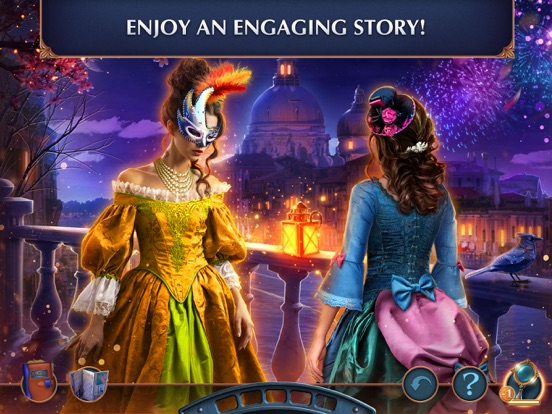 Magic City Detective 1 - F2P iPad screenshot 1 - Games app