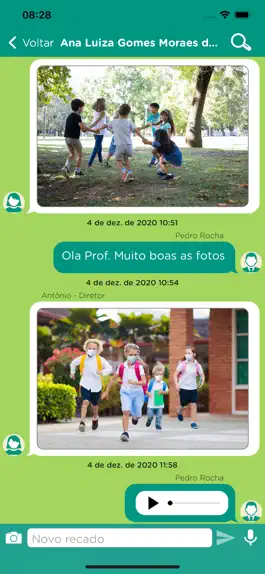 Game screenshot Colégio COC Araucária apk