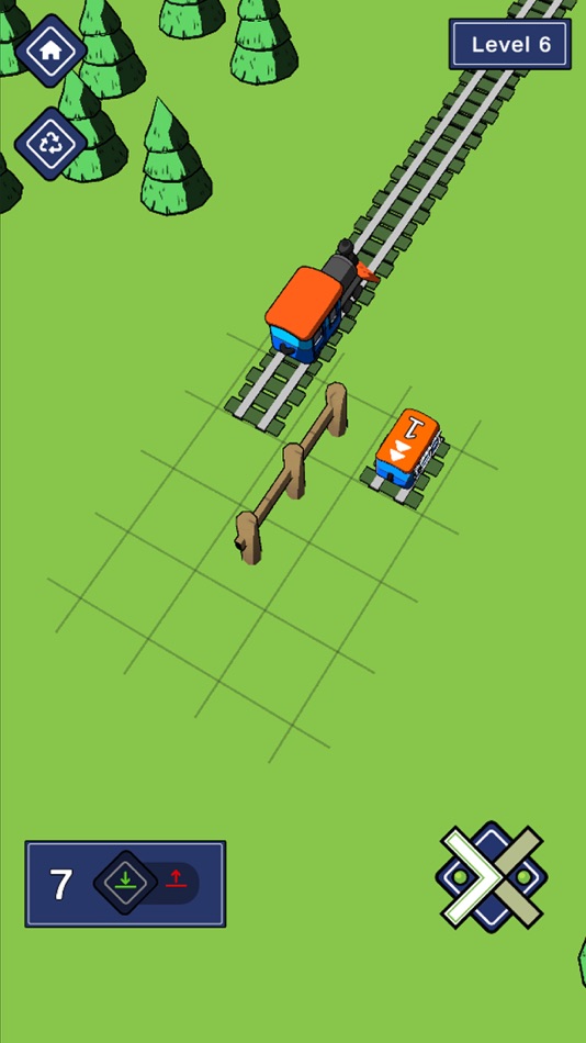 #5. Rush To TrainStation (iOS) By: Nhung Nguyen Thi