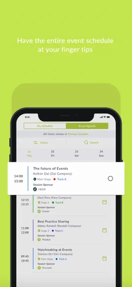 Game screenshot JEC Business Meetings mod apk