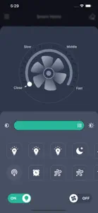 AC FanLamp screenshot #1 for iPhone