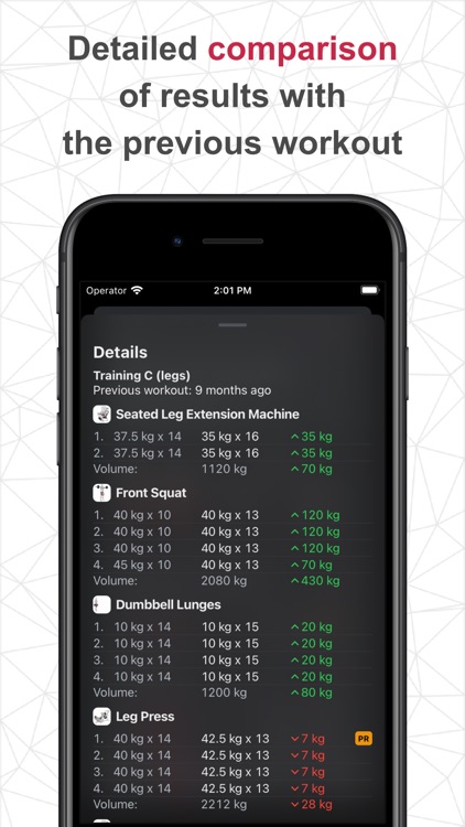 SmartWorkout - Gym Log Tracker screenshot-5