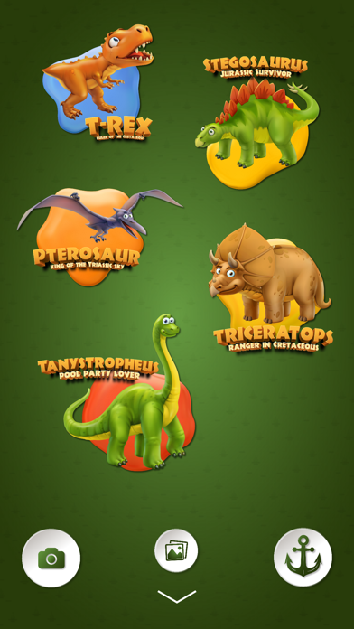 Toon Dino AR Screenshot