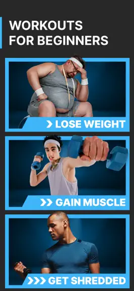 Game screenshot Workout for Beginner ~fit body mod apk