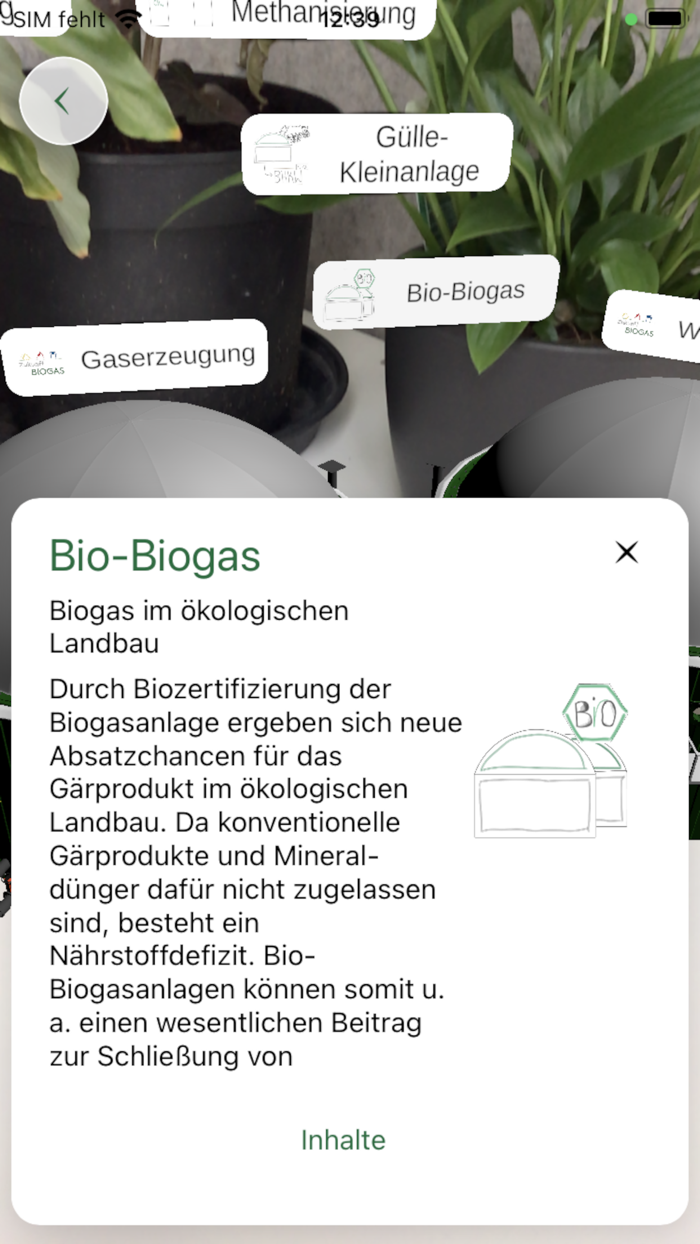 Zukunft Biogas