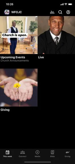 Game screenshot WFOJC Church mod apk