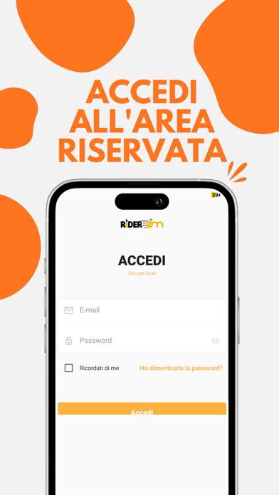 Riderem Aziende Screenshot