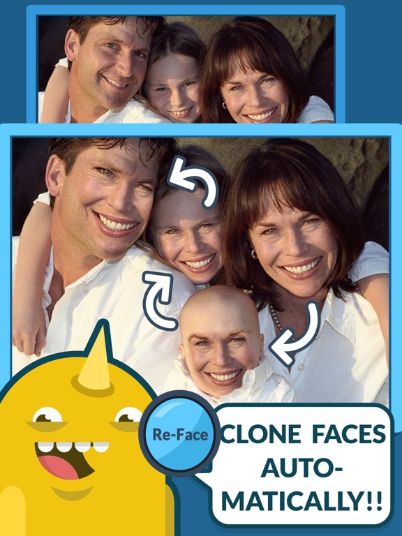 Screenshot #4 pour InYourFace Multiple Face Clone