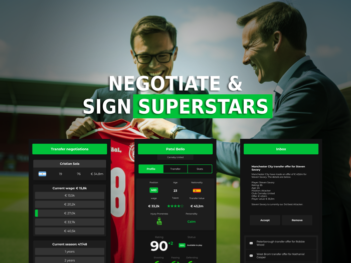 Club Boss - Football Game