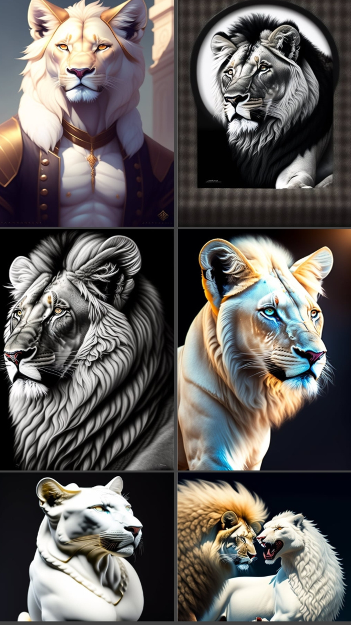 White Lion Wallpapers