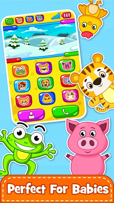 Screenshot #3 pour Baby Phone for Toddlers Games