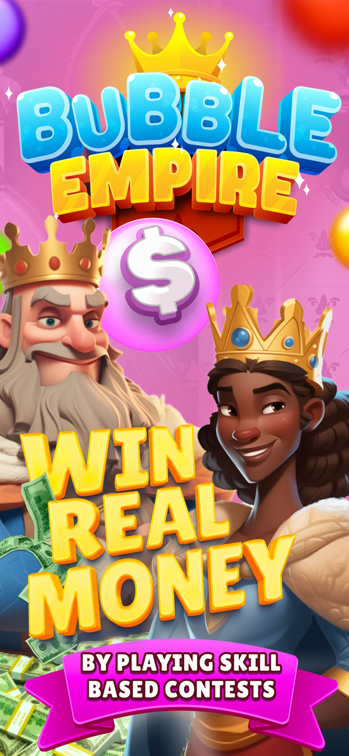 Bubble Empire - Win Cash
