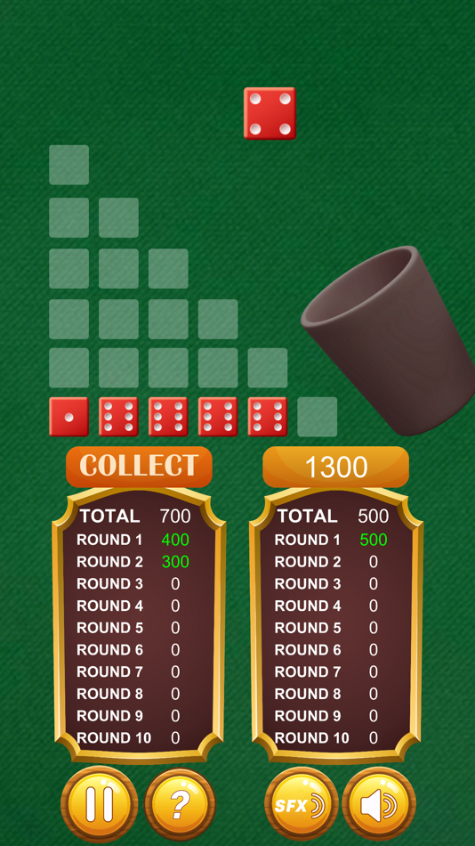 #5. Farkle - Dice Game (iOS) 来自: APPZITTER TECHNOLOGIES LLP