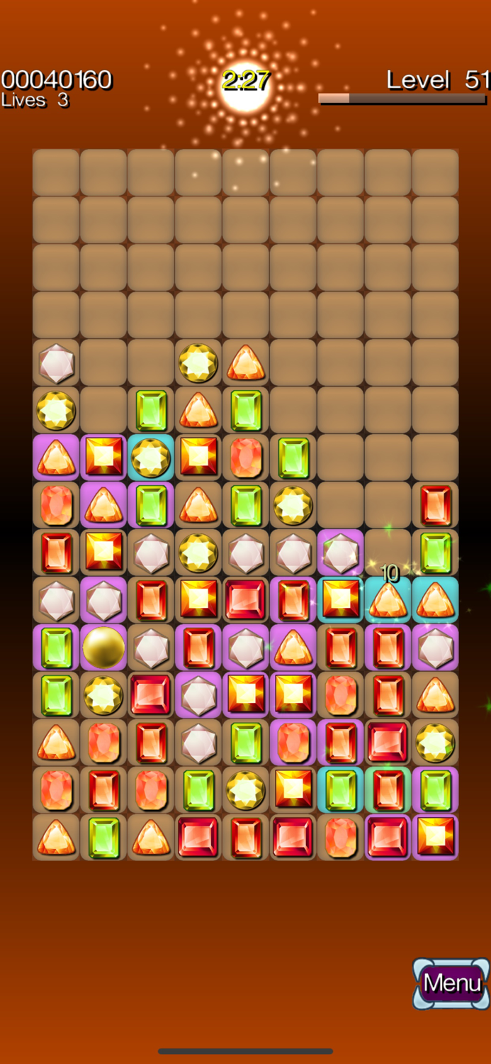 Diamond Stacks - Connect gems