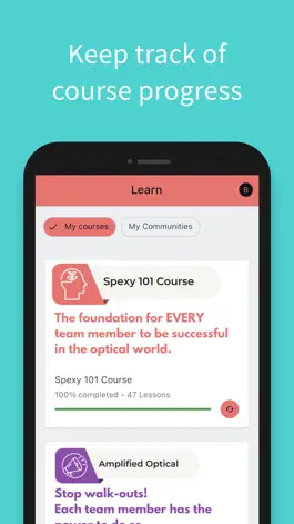 Game screenshot Spexy Optical Learning App apk